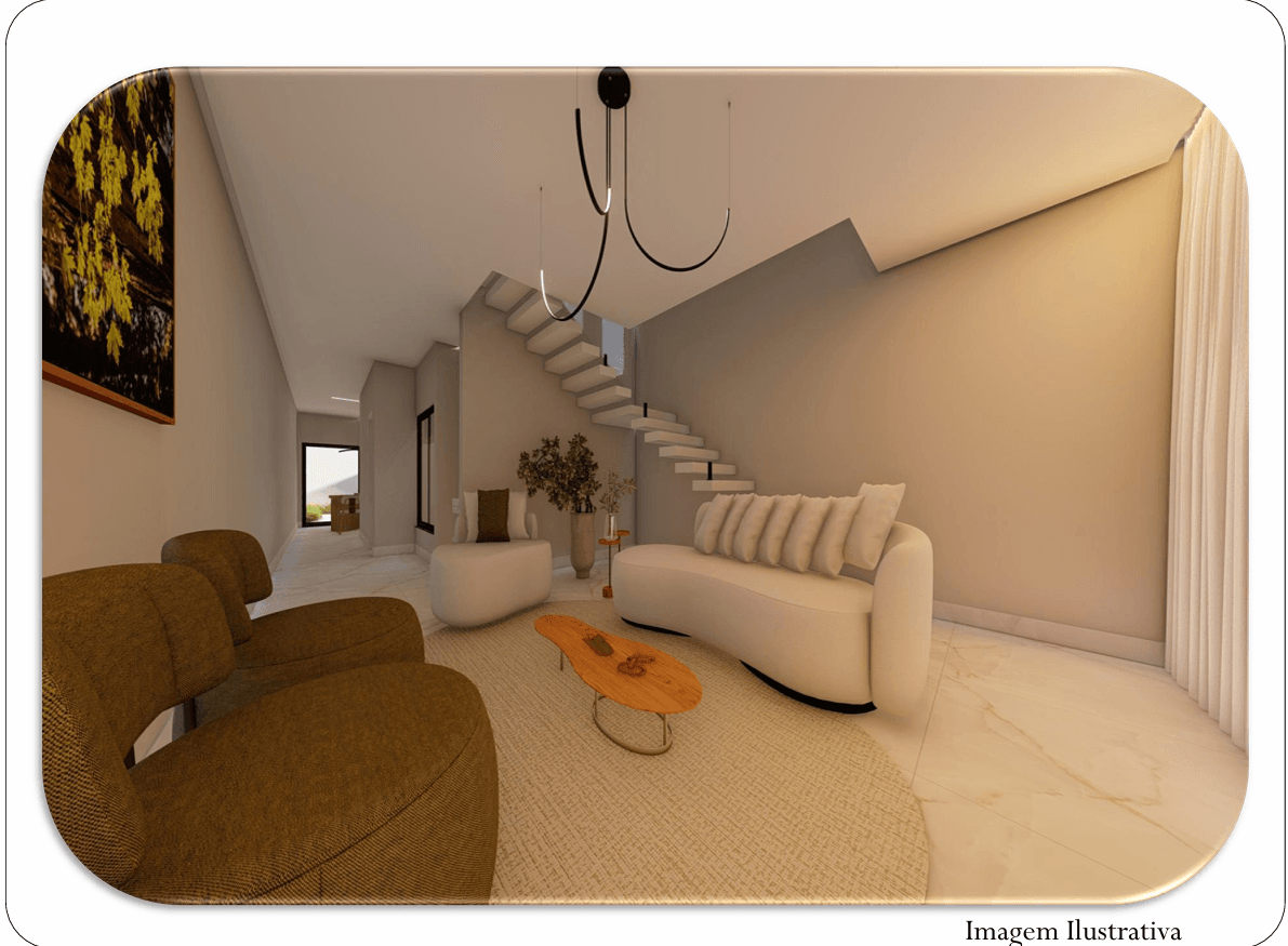 Casa com 3 quartos sendo 2 suítes reversível para 4 quartos (Piscina e Gourmet opcional) à venda, Boa Vista, Vitória da Conquista, BA - foto 3