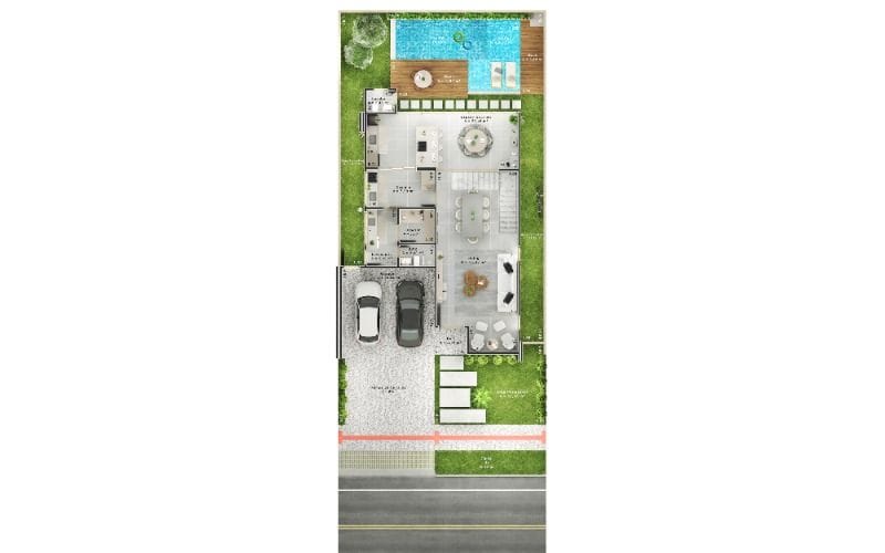 Casa 3 suítes em condomínio fechado Domus Resindence Candeias - Vitória da Conquista - BA - foto 25