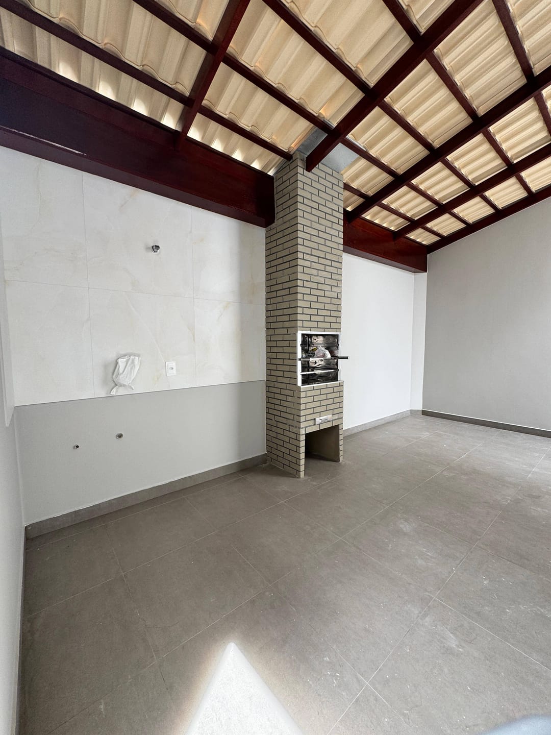 Excentente casa moderna nova podendo financiar, 3 quartos sendo 1 suíte, área gourmet, garagem para até 3 carros à venda, Felícia, Vitória da Con - foto 25