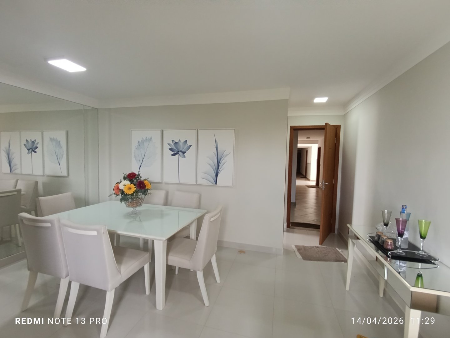 Apartamento de 3 quartos sendo 1 suite completamente mobiliado para alugar no Residencial Cidadela com piscina e portaria 24h, Vitória da Conquis - foto 25