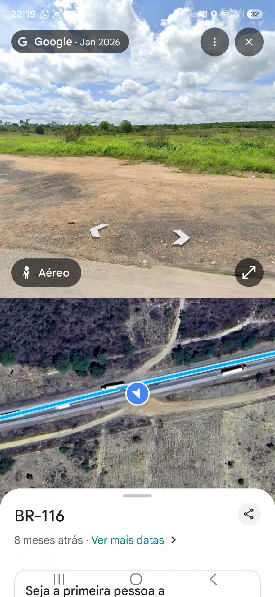 Área de 2 Hectares próximo ao Posto de Combustível Frei Damião Chegando em Planalto e entroncamento de Lucaia - foto 2