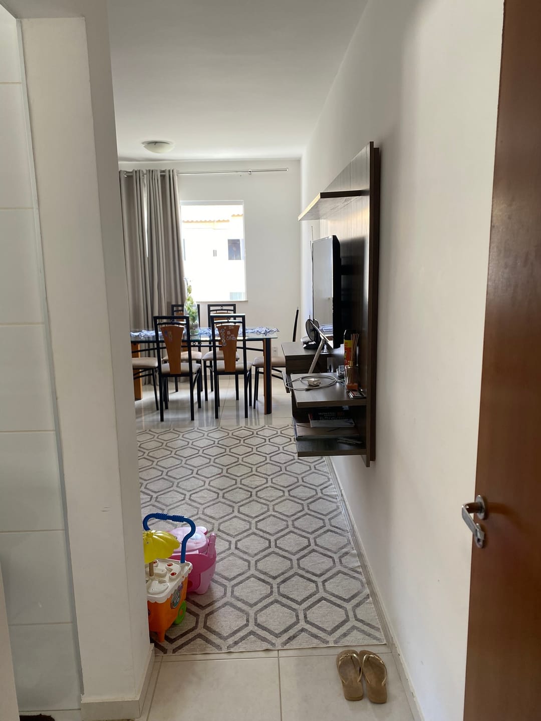 Apartamento mobiliado, 3/4 em condomínio fechado, para venda / aluguel, Boa Vista, Vitória da Conquista, BA - foto 3