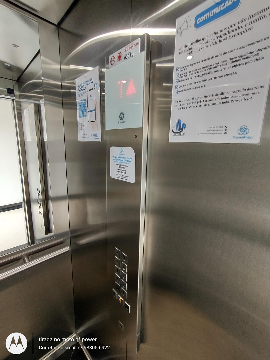 Apartamento completo, porteira fechada com móveis e Eletros andar alto de 2/4 em condomínio fechado com lazer completo , Boa Vista, Vitória da Co - foto 26