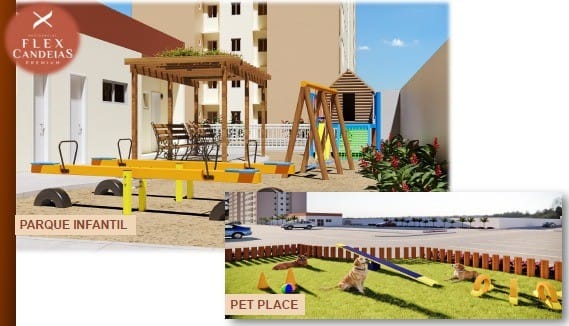 Apartamento Residencial Flex Candeias Premium imovel na planta , pagamento facilitada e escritura grátis à venda, Candeias, Vitória da Conquista, - foto 26