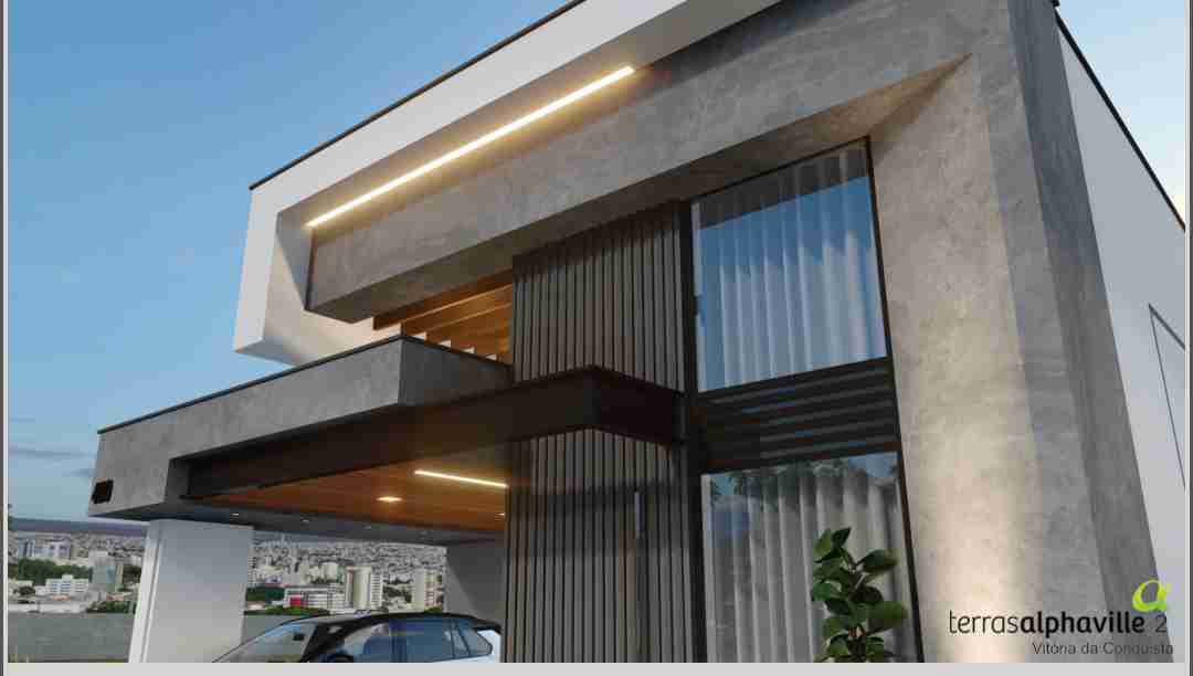 Casa 3 suítes, sala cozinha e gourmet com planejados alto padrão Alphaville II condomínio com infraestrutura completa de lazer - foto 26