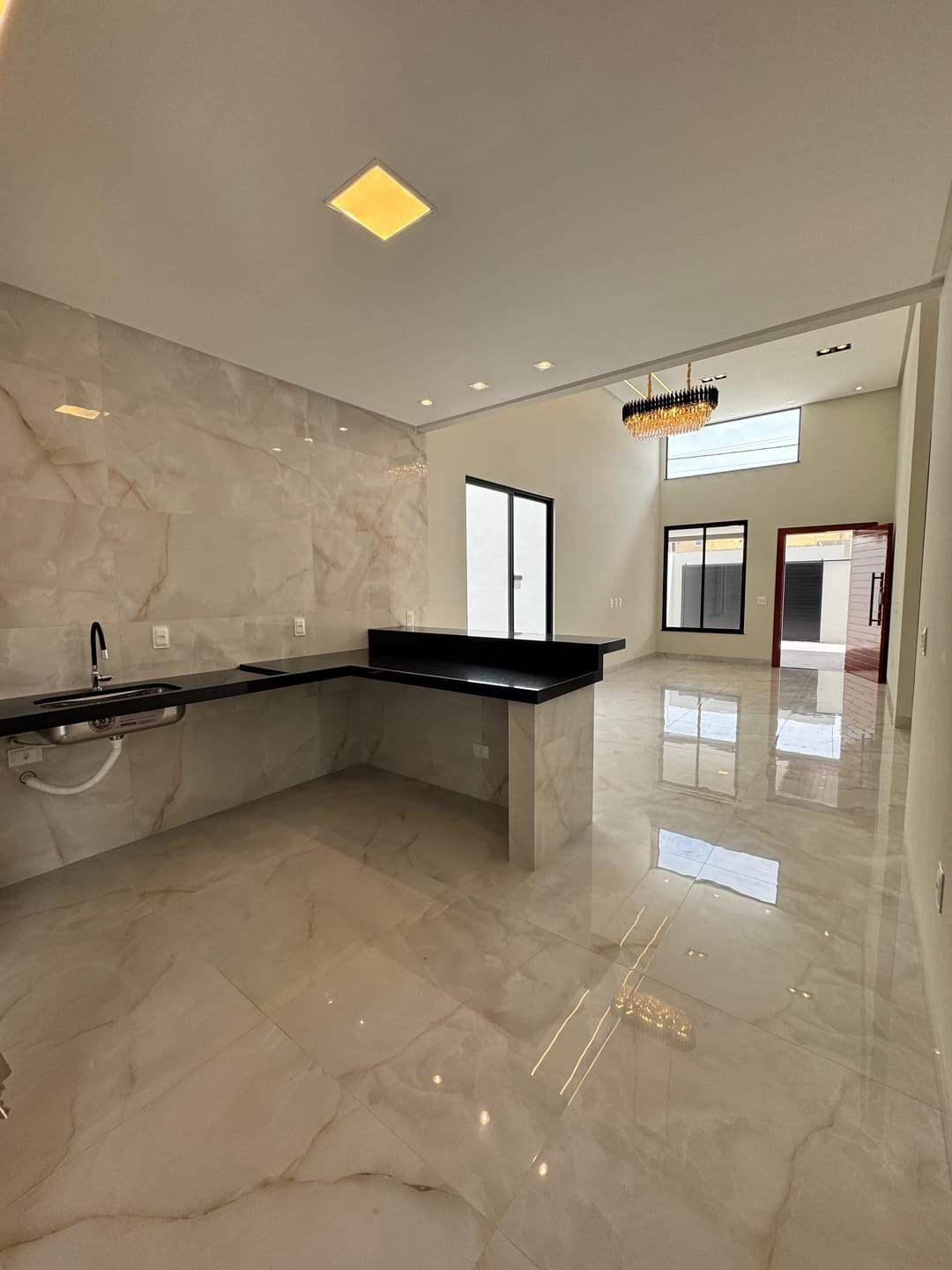Excentente casa moderna nova podendo financiar, 3 quartos sendo 2 suítes, área gourmet, garagem para até 3 carros à venda, Felícia, Vitória da Co - foto 26