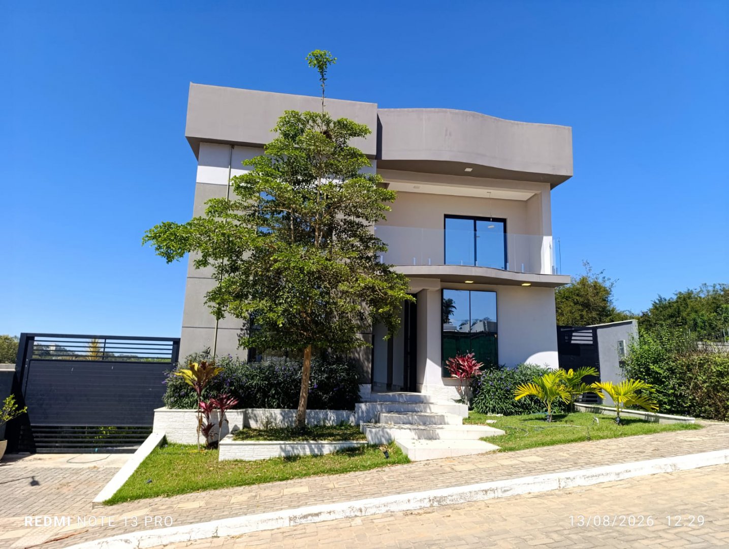Casa de 2 pavimentos com 4 quartos sendo 3 suítes + dependência + espaço gourmet em condomínio fechado no Recreio, Vitória da Conquista - BA - foto 2