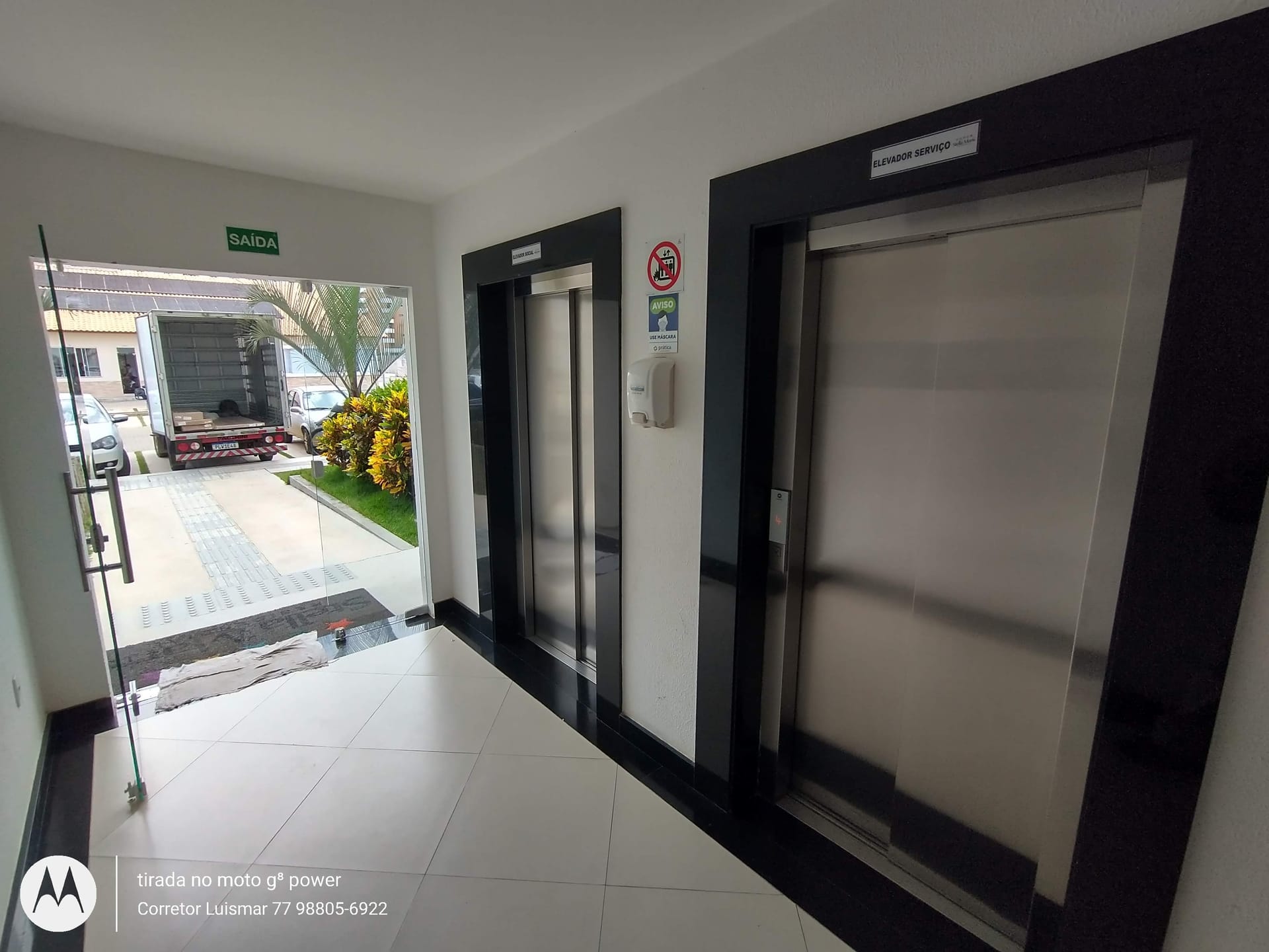 Apartamento completo, porteira fechada com móveis e Eletros andar alto de 2/4 em condomínio fechado com lazer completo , Boa Vista, Vitória da Co - foto 27