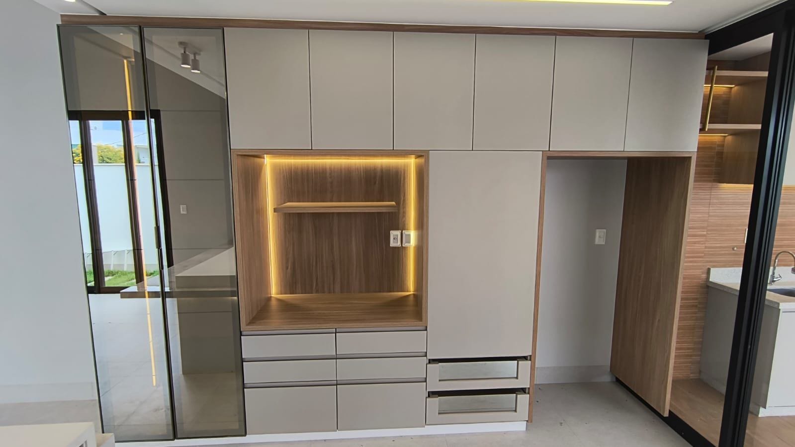 ALPHAVILLE 2 - Casa térrea com 3 Suítes + Varanda Gourmet com Hidro, Garagem coberta para 2 carros Vitória da Conquista Ba - foto 26