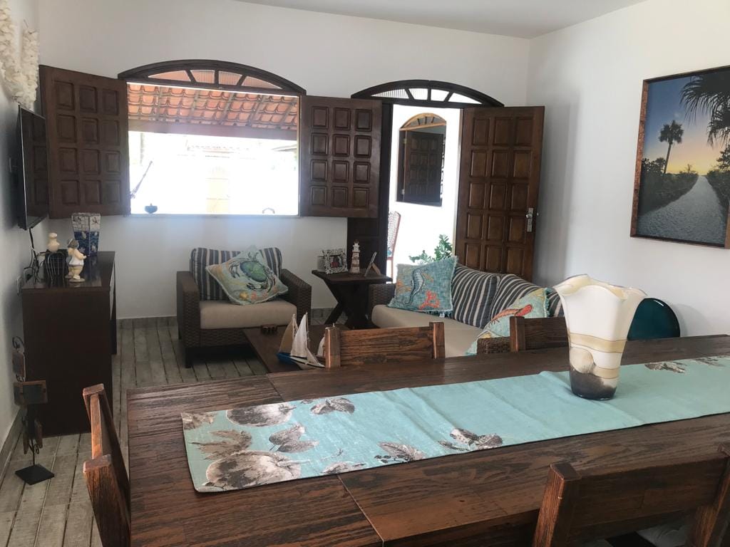 Excelente casa na Ilha de Itaparica, com 4 quartos sendo 2 suítes, na praia de Berlinque, Vera Cruz - BA - foto 5