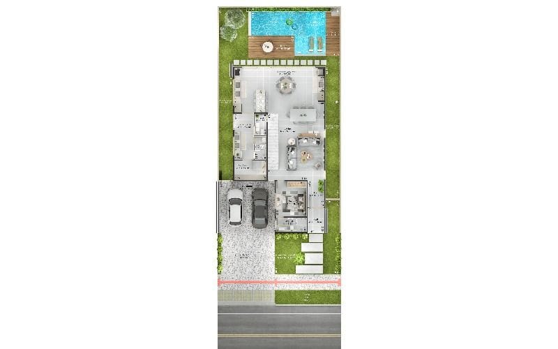 Última casa disponível para venda Casa com 4 suítes = dependência completa em condomínio fechado no Candeias, alto padrao, Candeias, Vitória da C - foto 27