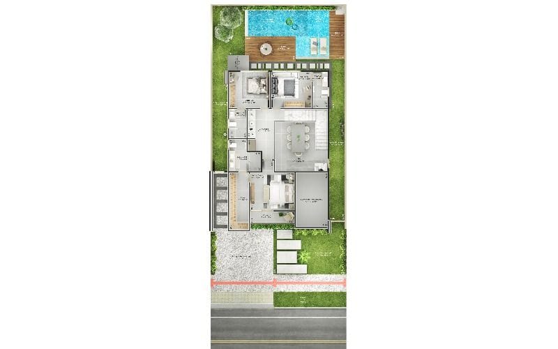 Casa 3 suítes em condomínio fechado Domus Resindence Candeias - Vitória da Conquista - BA - foto 27