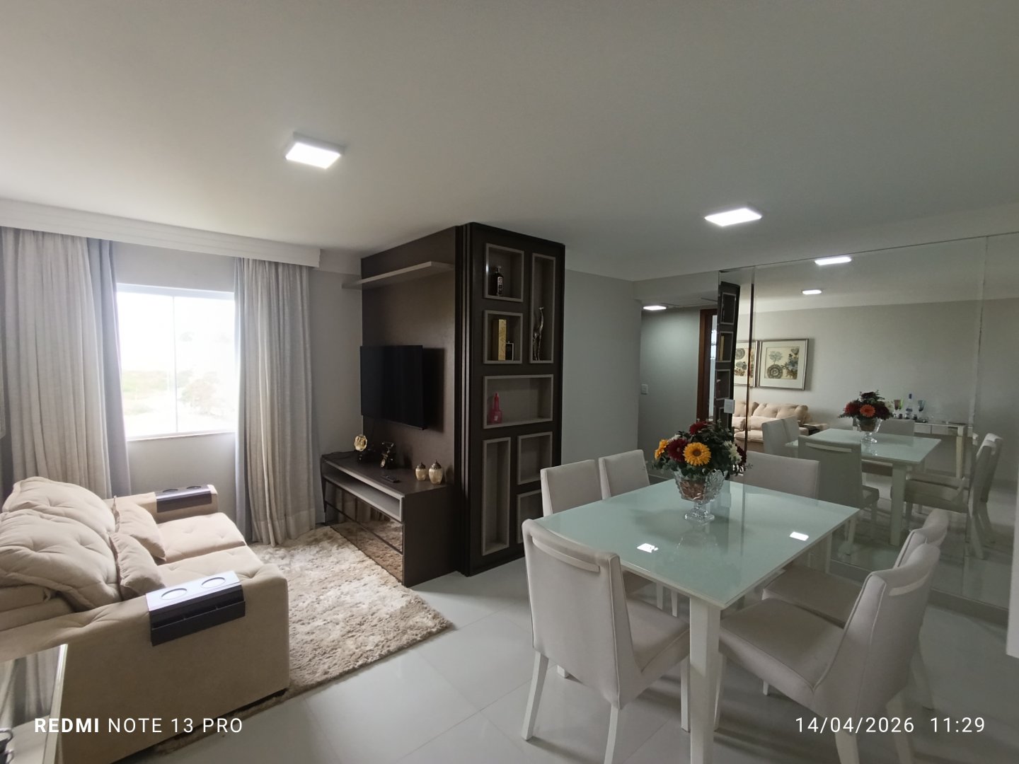 Apartamento de 3 quartos sendo 1 suite completamente mobiliado para alugar no Residencial Cidadela com piscina e portaria 24h, Vitória da Conquis - foto 26