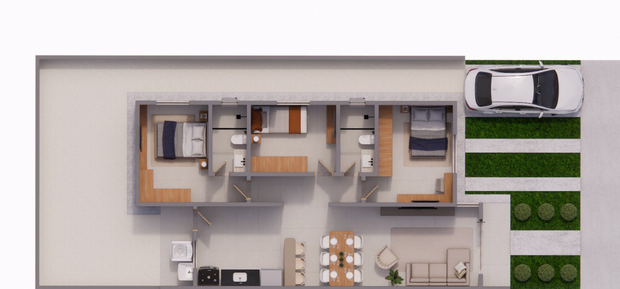 Casa em condomínio de 3 quartos sendo 1 suíte, no Boa Vista a apenas 5 minutos do Shopping Conquista Sul, Vitória da Conquista Ba - foto 27