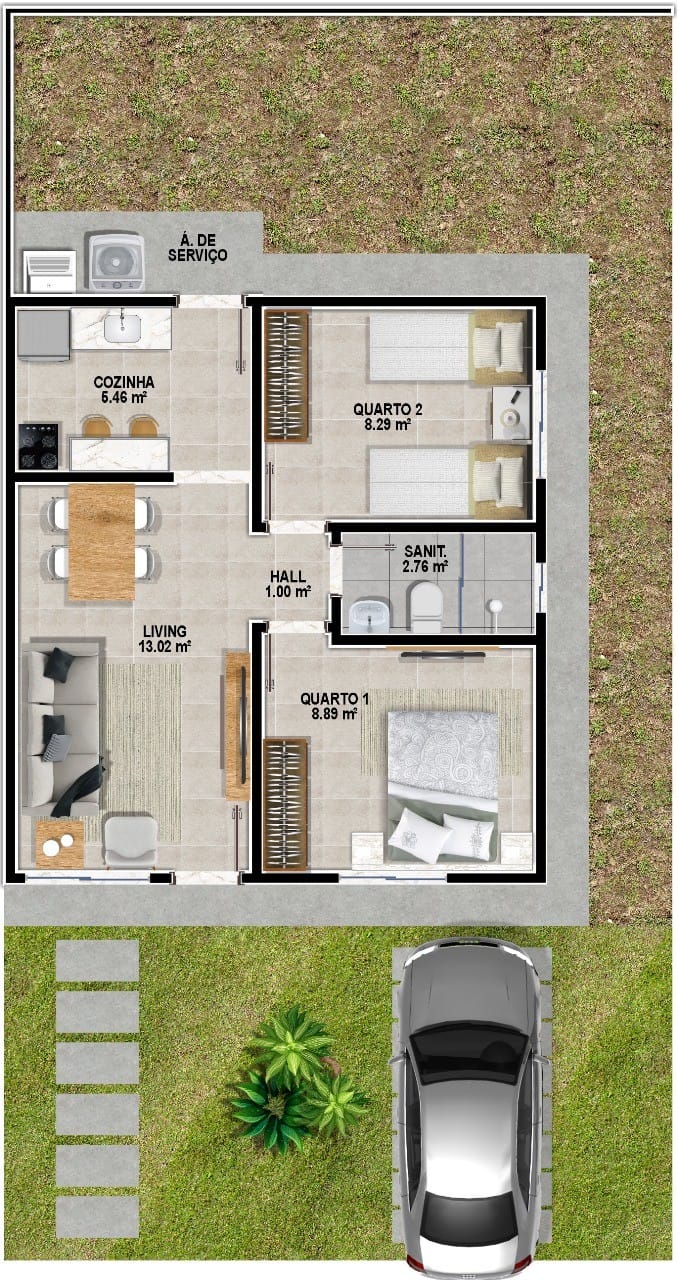Casa em condomínio fechado com infraestrutura de lazer à venda, Ayrton Senna, Vitória da Conquista, BA - foto 3
