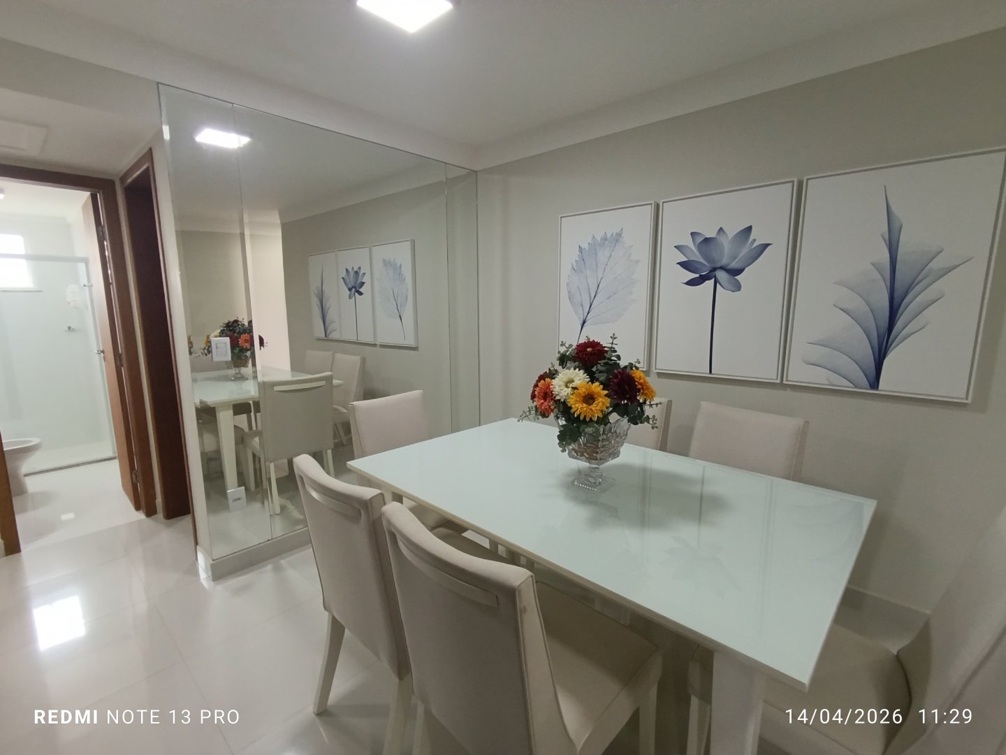 Apartamento de 3 quartos sendo 1 suite completamente mobiliado para alugar no Residencial Cidadela com piscina e portaria 24h, Vitória da Conquis - foto 27
