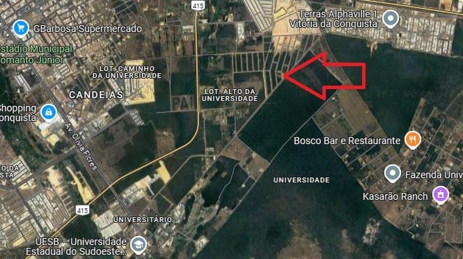 VENDO OU TROCO - Terreno de 360mts no Candeias - Lot. Alto da Universidade - foto 3