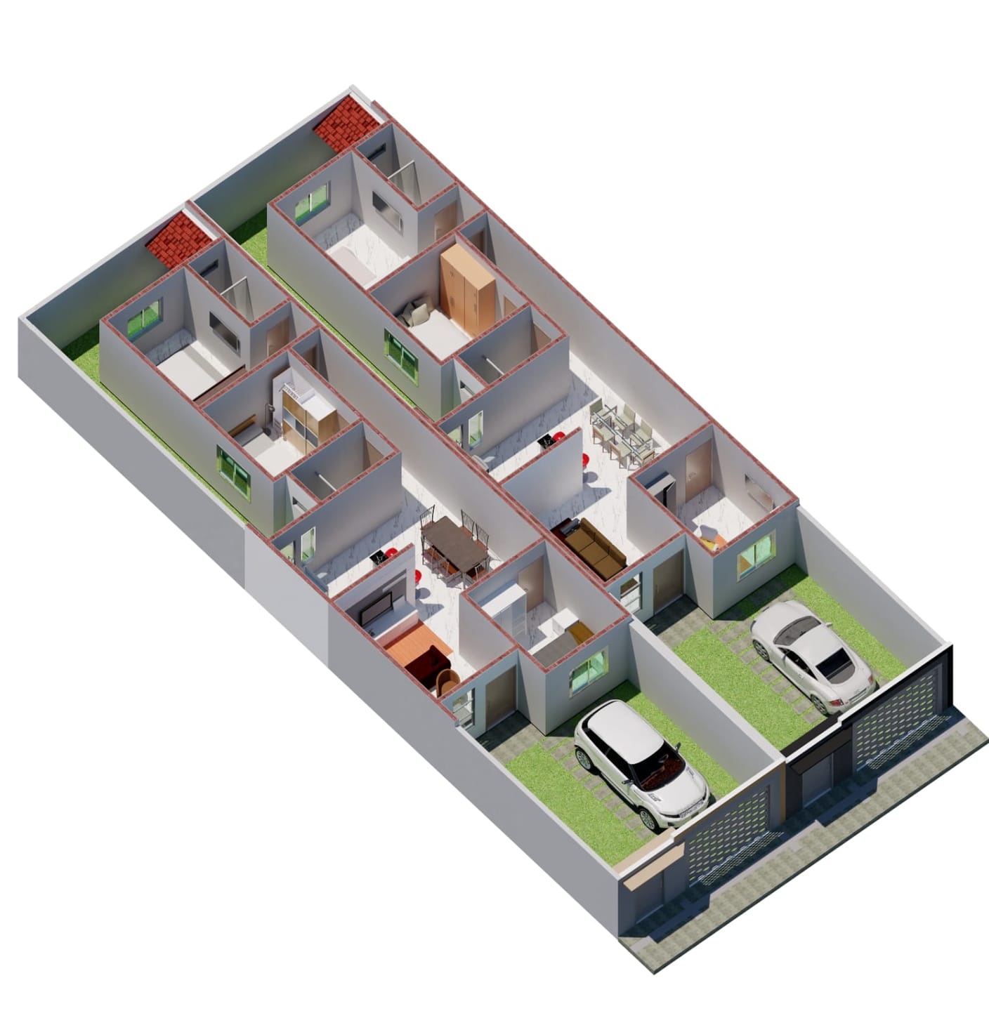 Casa  pronta para morar (solta) de 3 quartos sendo 1 suíte com quintal, Primavera, Vitória da Conquista, BA - foto 28