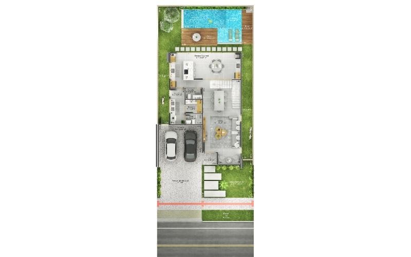 Casa 3 suítes em condomínio fechado Domus Resindence Candeias - Vitória da Conquista - BA - foto 28