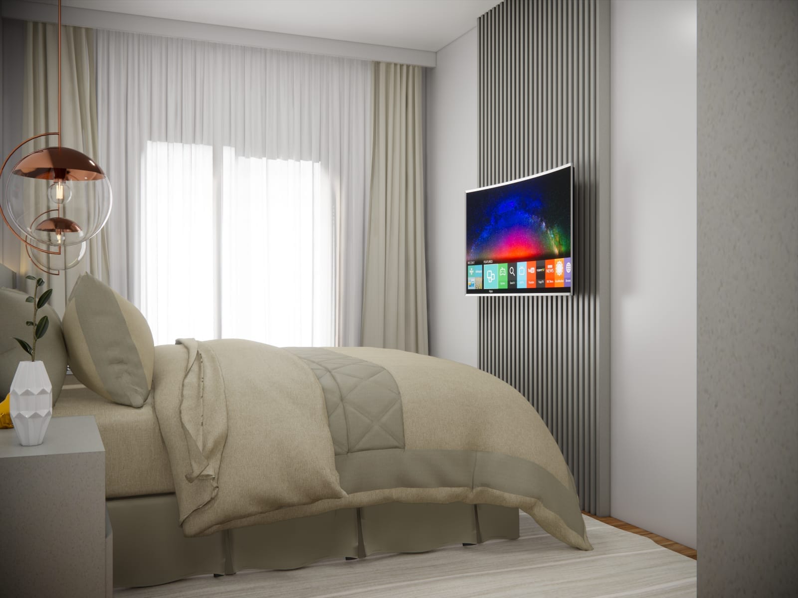 Casa nova, moderna no Bairro Boa Vista, com 3 quartos 1 suite, sala com pé direito duplo, banheira de hidromassagem + área gourmet (OPCIONAL), no - foto 3