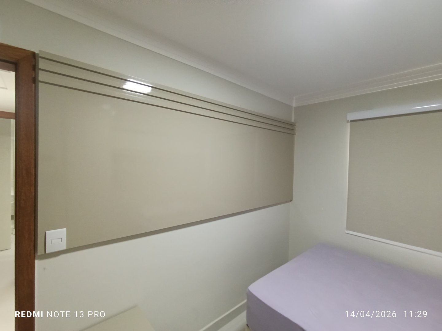 Apartamento de 3 quartos sendo 1 suite completamente mobiliado para alugar no Residencial Cidadela com piscina e portaria 24h, Vitória da Conquis - foto 28