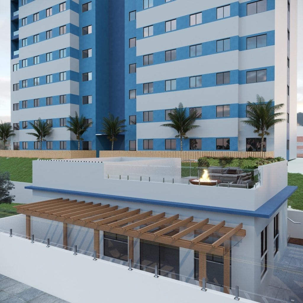Apartamento de 2 quartos sendo 1 suíte com entrada facilitada  à venda, Primavera, Vitória da Conquista, BA - foto 3