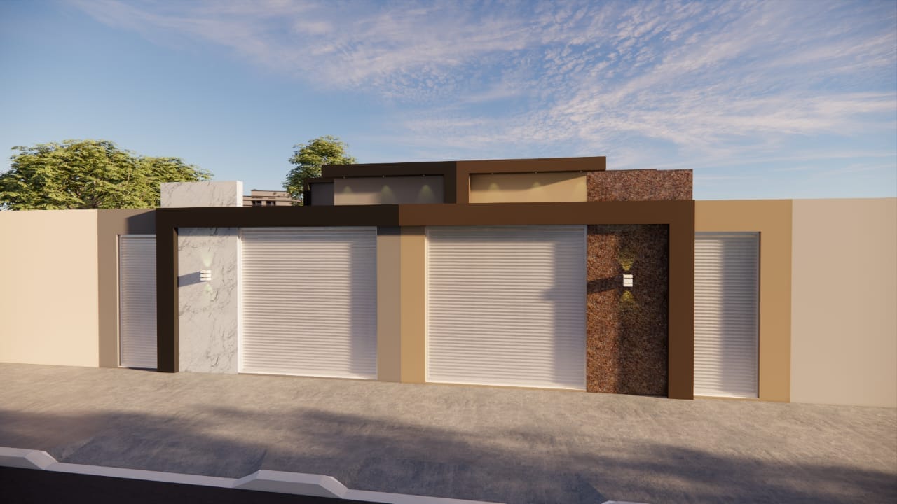 Casa nova pode ser financiada à venda de 3 quartos sendo 1 suíte garagem para 2 carros, quintal, Comveima I, Vitória da Conquista - BA. - foto 3
