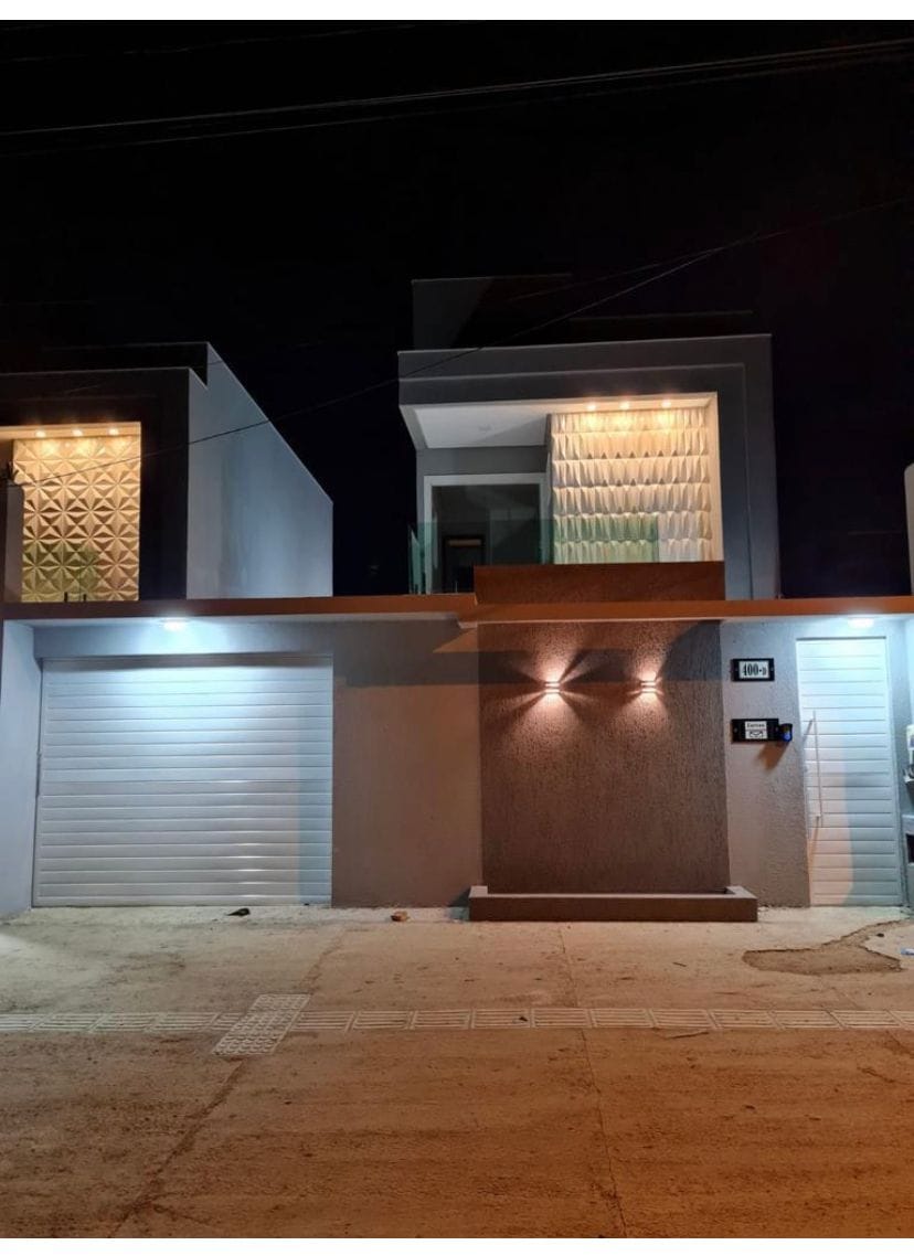 Casa duplex  3 suítes  sendo 1 com closet e outra com varanda + vaga de garagem para 4 carros com 143 m²  no Alto da Boa Vista, Vitória da Conqui - foto 3