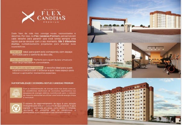 Apartamento Residencial Flex Candeias Premium imovel na planta , pagamento facilitada e escritura grátis à venda, Candeias, Vitória da Conquista, - foto 29