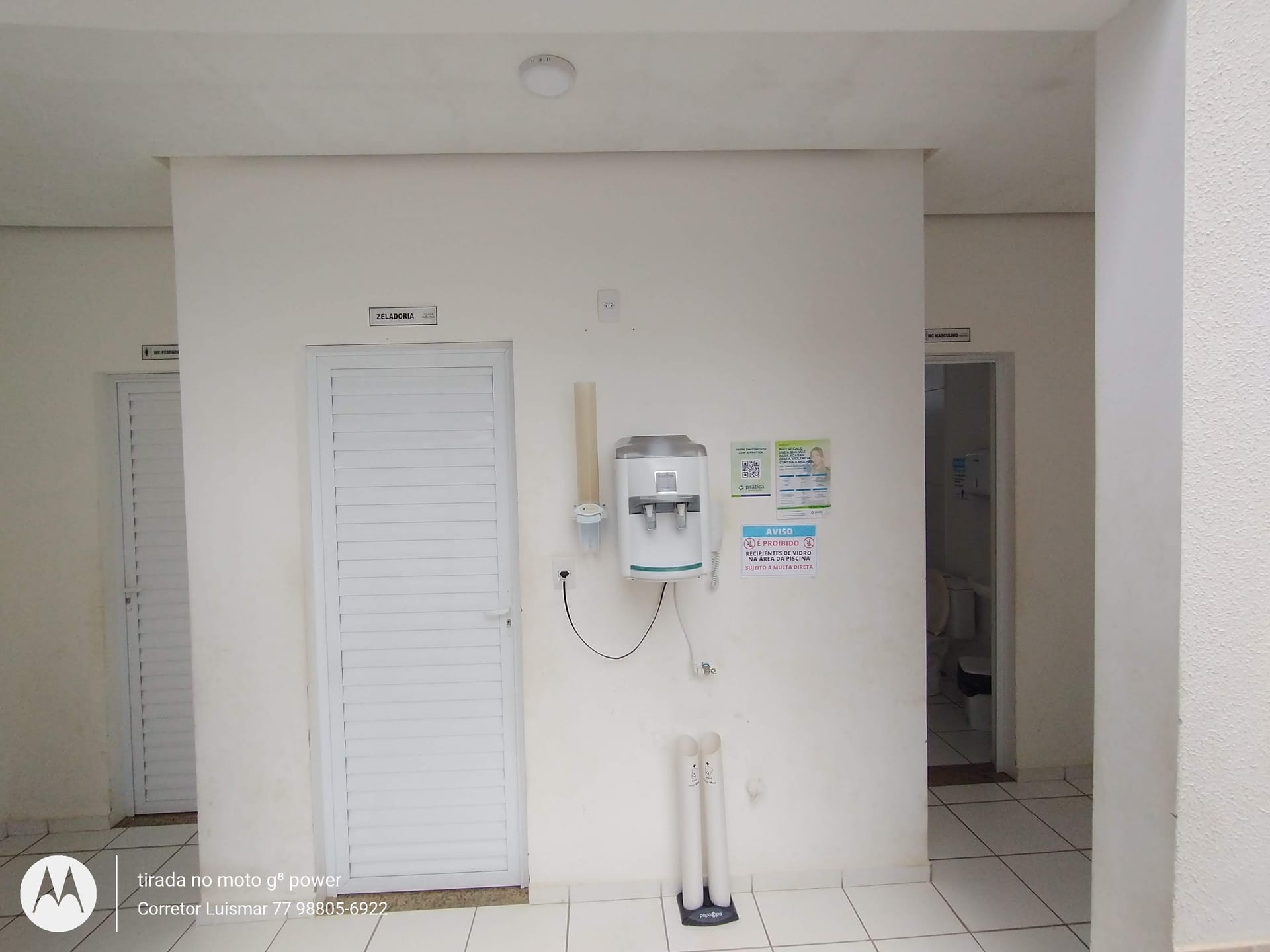 Apartamento completo, porteira fechada com móveis e Eletros andar alto de 2/4 em condomínio fechado com lazer completo , Boa Vista, Vitória da Co - foto 30