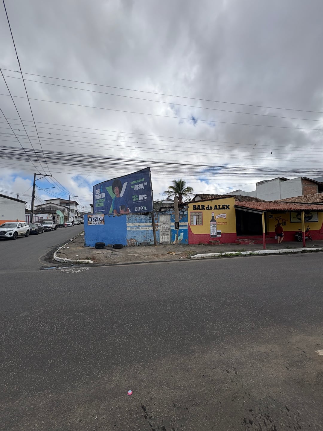Terreno de esquina com 558,60 metros no Bairro São Vicente/Centro em Vitória da Conquista - foto 2