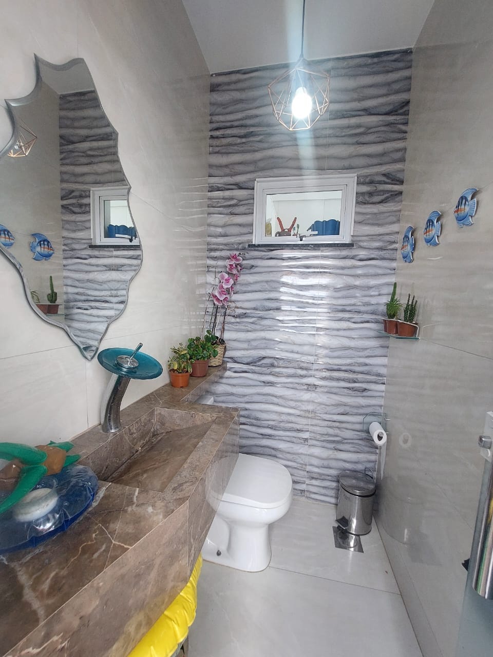Casa de 4 quartos sendo 3 suites à venda em condomínio fechado com planejados, podendo ser vendido com os móveis no Boa Vista, Vitória da Conquis - foto 30