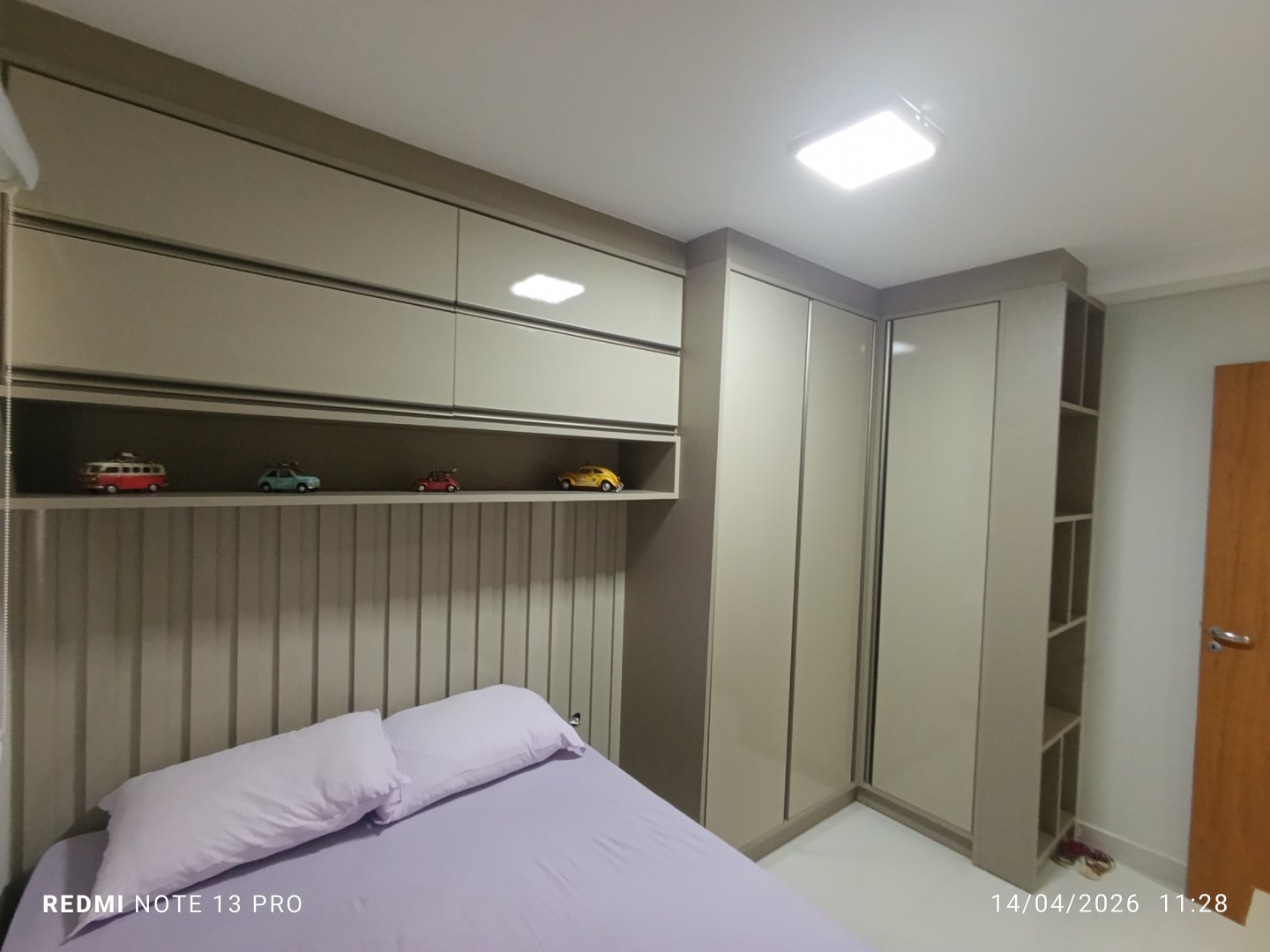 Apartamento de 3 quartos sendo 1 suite completamente mobiliado para alugar no Residencial Cidadela com piscina e portaria 24h, Vitória da Conquis - foto 29