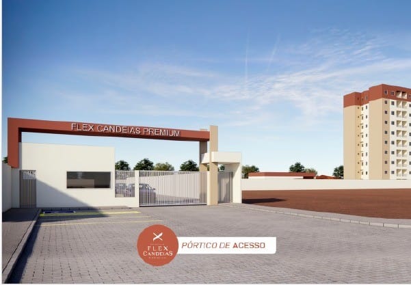 Apartamento Residencial Flex Candeias Premium imovel na planta , pagamento facilitada e escritura grátis à venda, Candeias, Vitória da Conquista, - foto 3