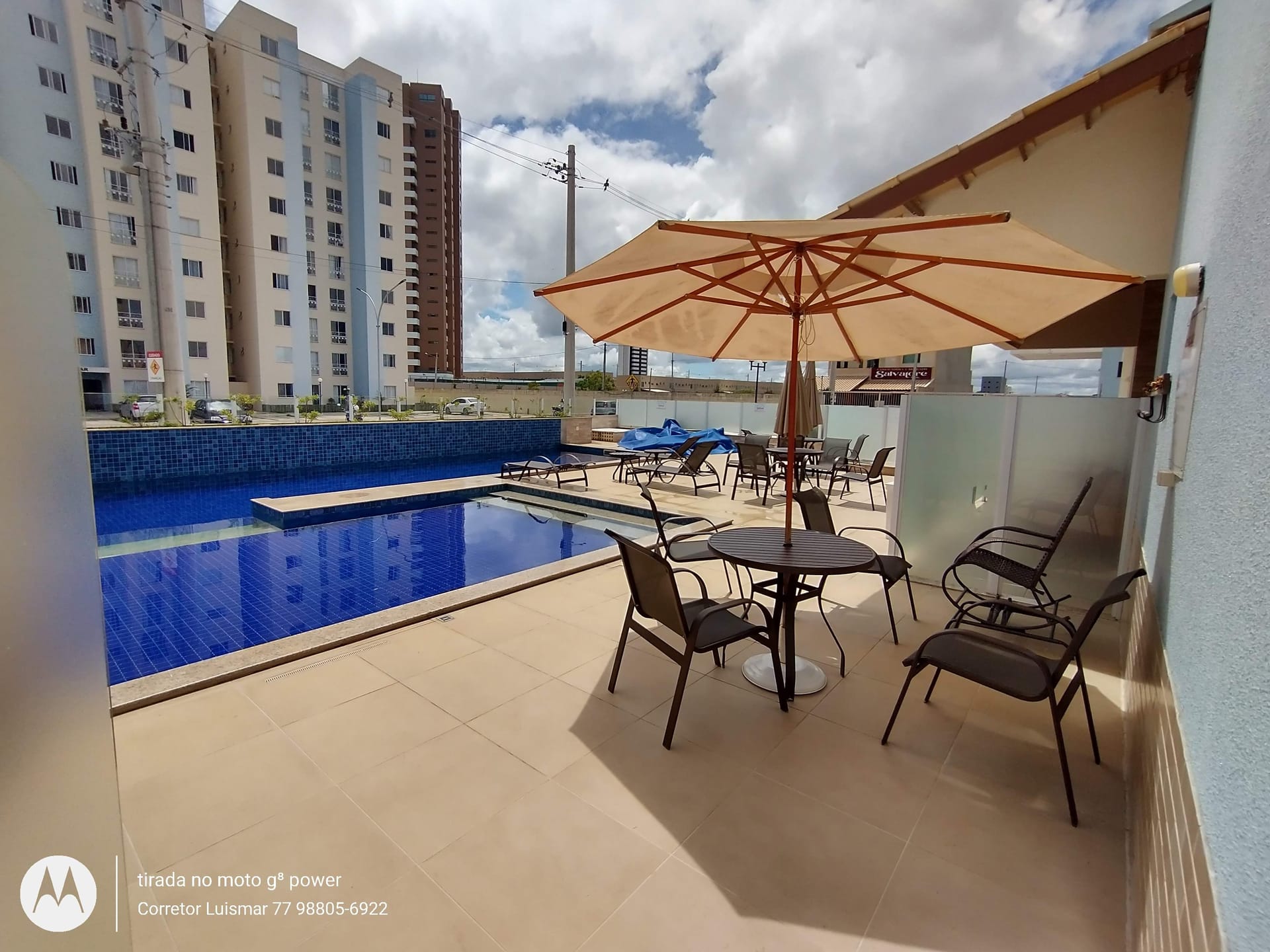 Apartamento completo, porteira fechada com móveis e Eletros andar alto de 2/4 em condomínio fechado com lazer completo , Boa Vista, Vitória da Co - foto 31