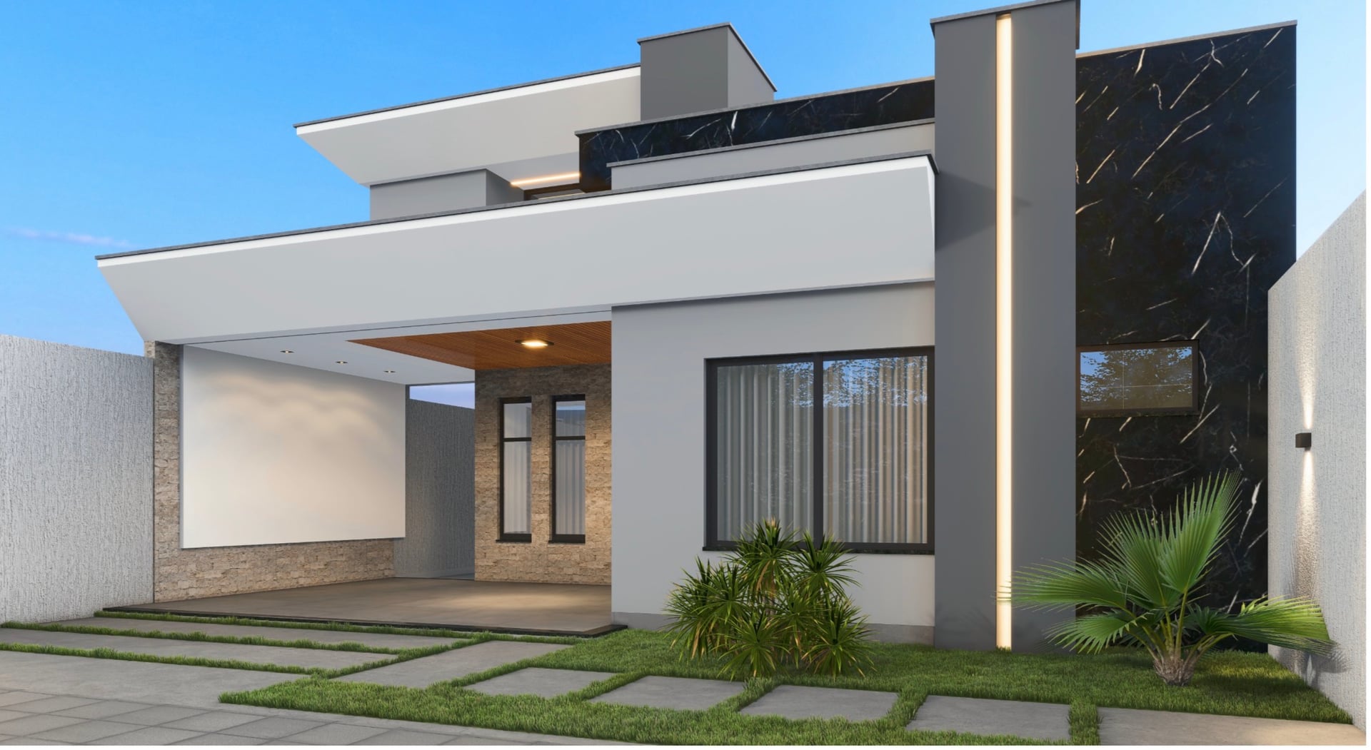 Excentente casa moderna nova podendo financiar, 3 quartos sendo 1 suíte, área gourmet, garagem para até 3 carros à venda, Felícia, Vitória da Con - foto 30