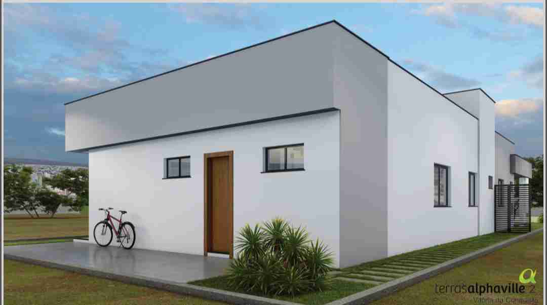 Casa 3 suítes, sala cozinha e gourmet com planejados alto padrão Alphaville II condomínio com infraestrutura completa de lazer - foto 31