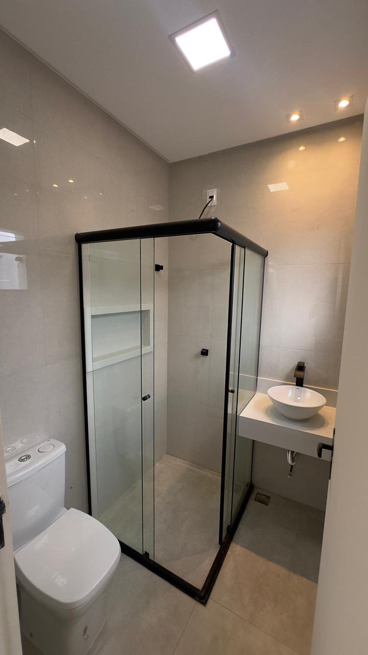 Casa nova e solta, nunca habitada com 3 suítes, sala ampla, espaço gourmet com churrasqueira no Bairro Felícia, Vitória da Conquista -BA - foto 30