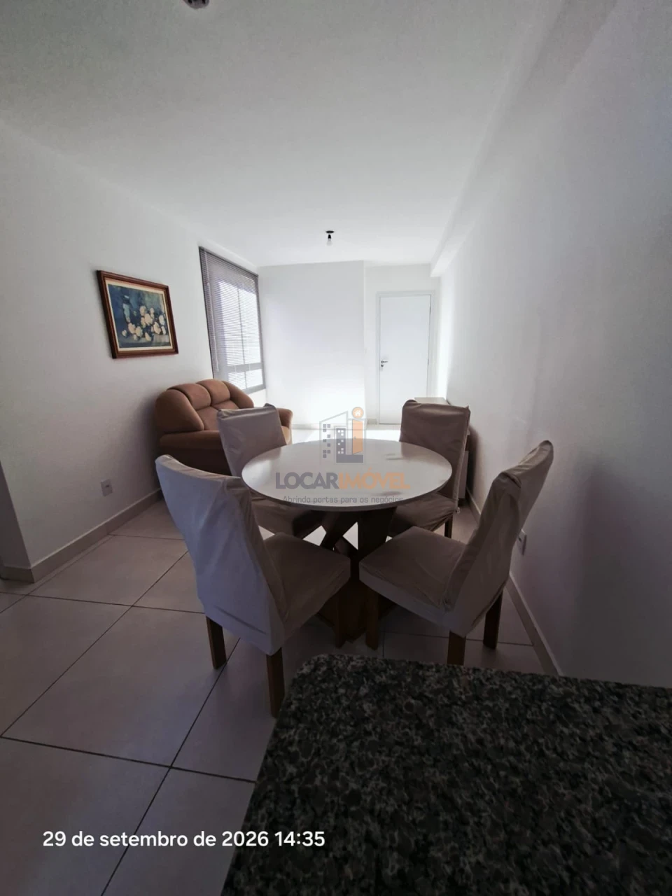 Apartamento semi-mobiliado, 3/4 com suite, em condomínio fechado, para aluguel, Candeias, Vitória da Conquista, BA - foto 3