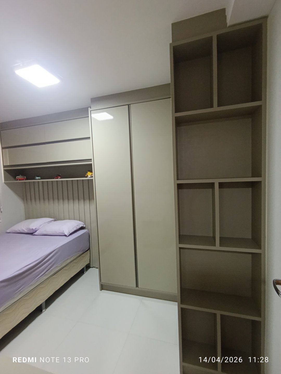 Apartamento de 3 quartos sendo 1 suite completamente mobiliado para alugar no Residencial Cidadela com piscina e portaria 24h, Vitória da Conquis - foto 30