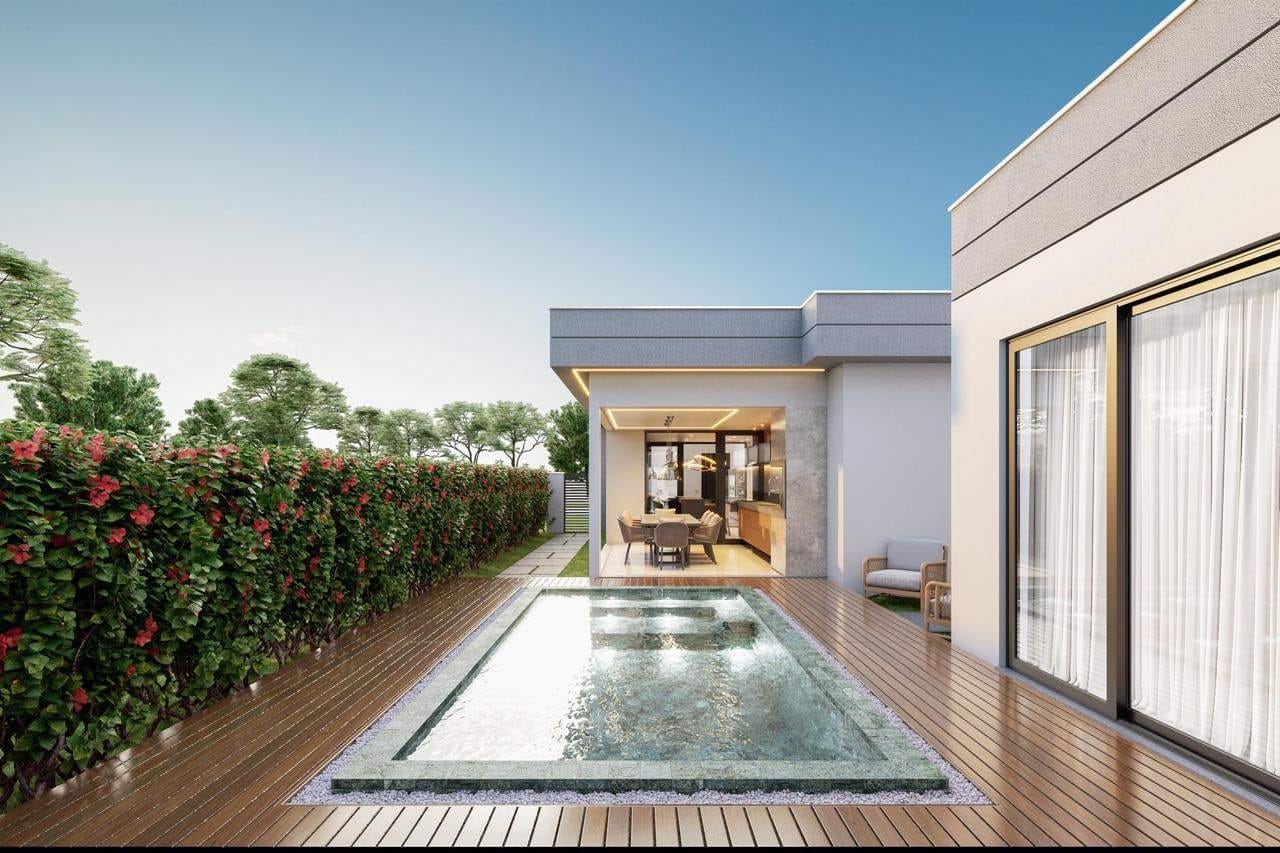 Casa com 4 suítes, piscina com hidromassagem e garagem para 4 carros à venda, no Alphaville,  Vitória da Conquista, BA - foto 4