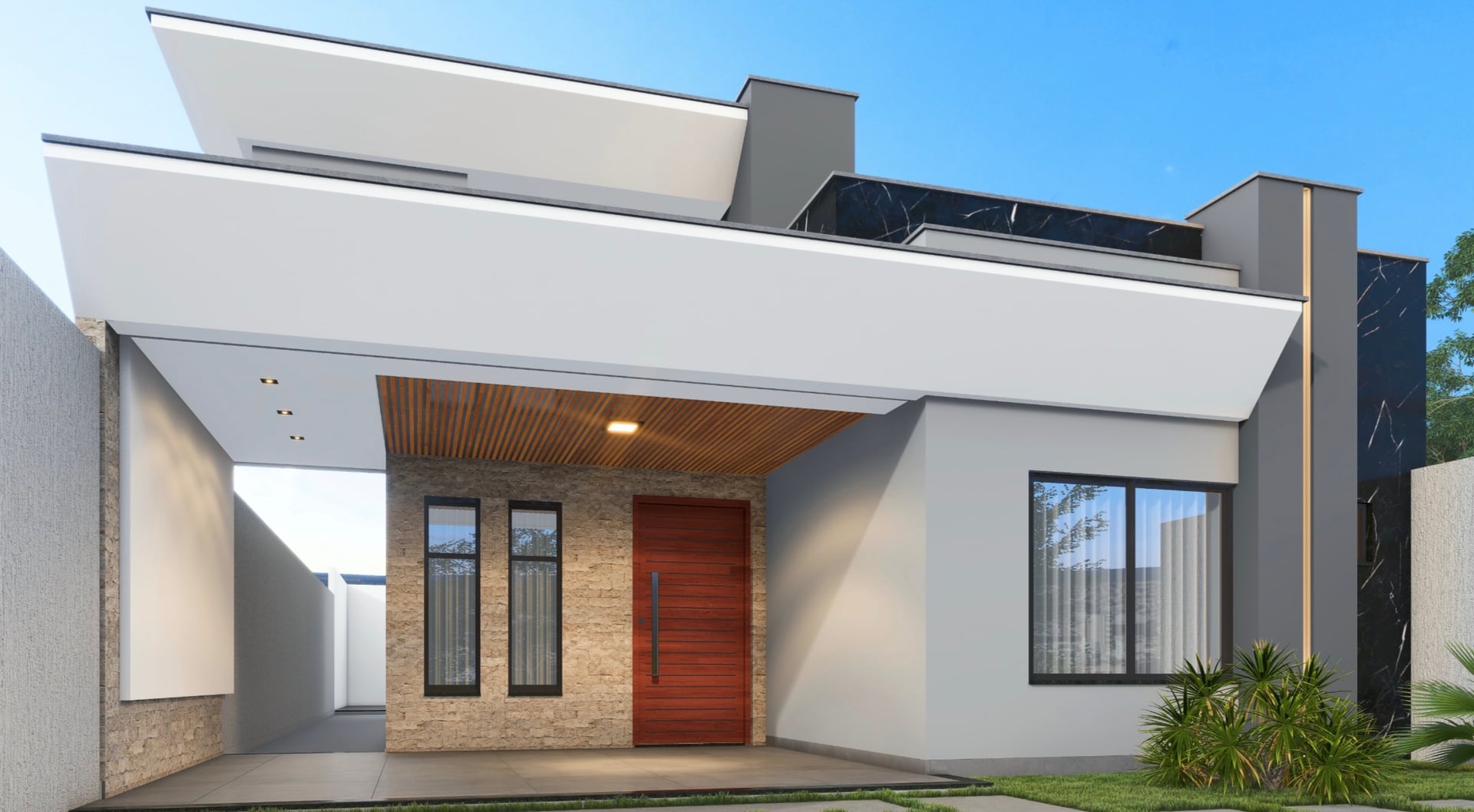 Excentente casa moderna nova podendo financiar, 3 quartos sendo 1 suíte, área gourmet, garagem para até 3 carros à venda, Felícia, Vitória da Con - foto 31