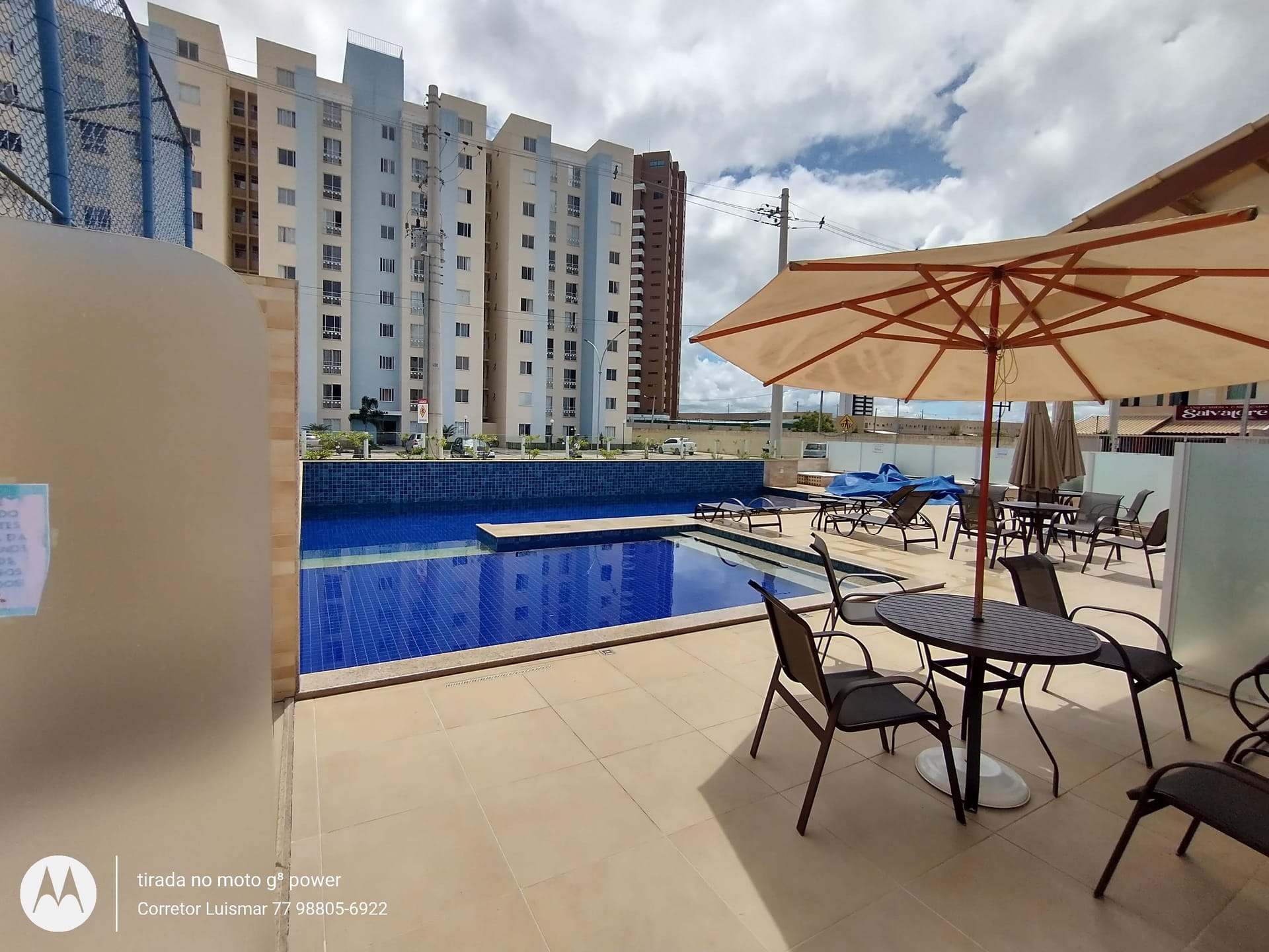 Apartamento completo, porteira fechada com móveis e Eletros andar alto de 2/4 em condomínio fechado com lazer completo , Boa Vista, Vitória da Co - foto 32