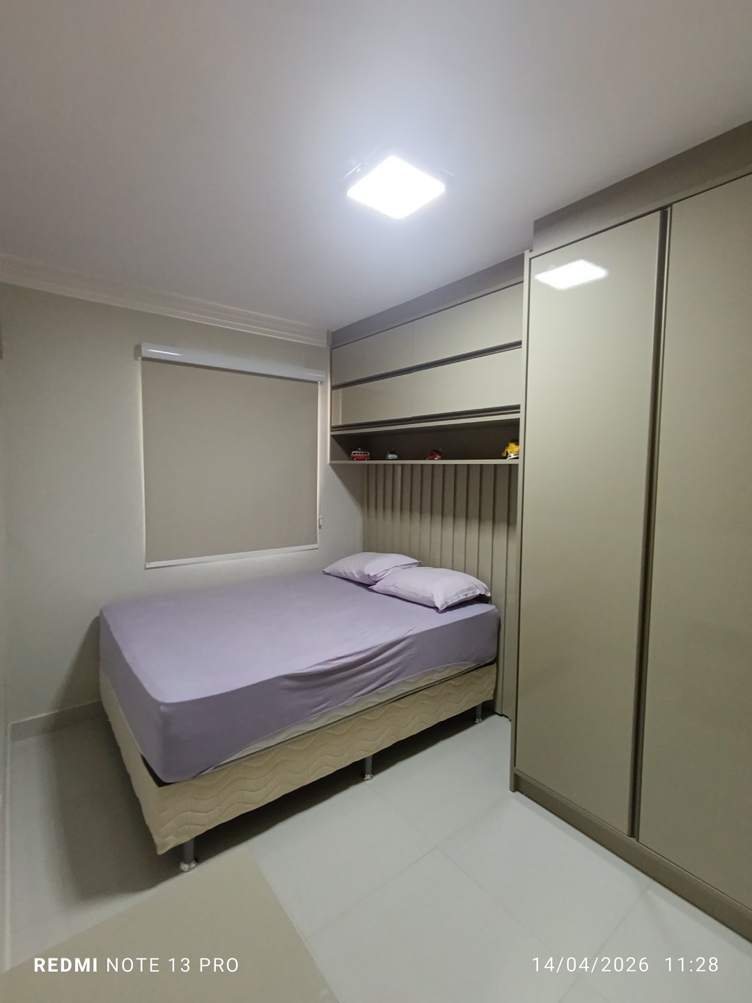 Apartamento de 3 quartos sendo 1 suite completamente mobiliado para alugar no Residencial Cidadela com piscina e portaria 24h, Vitória da Conquis - foto 31