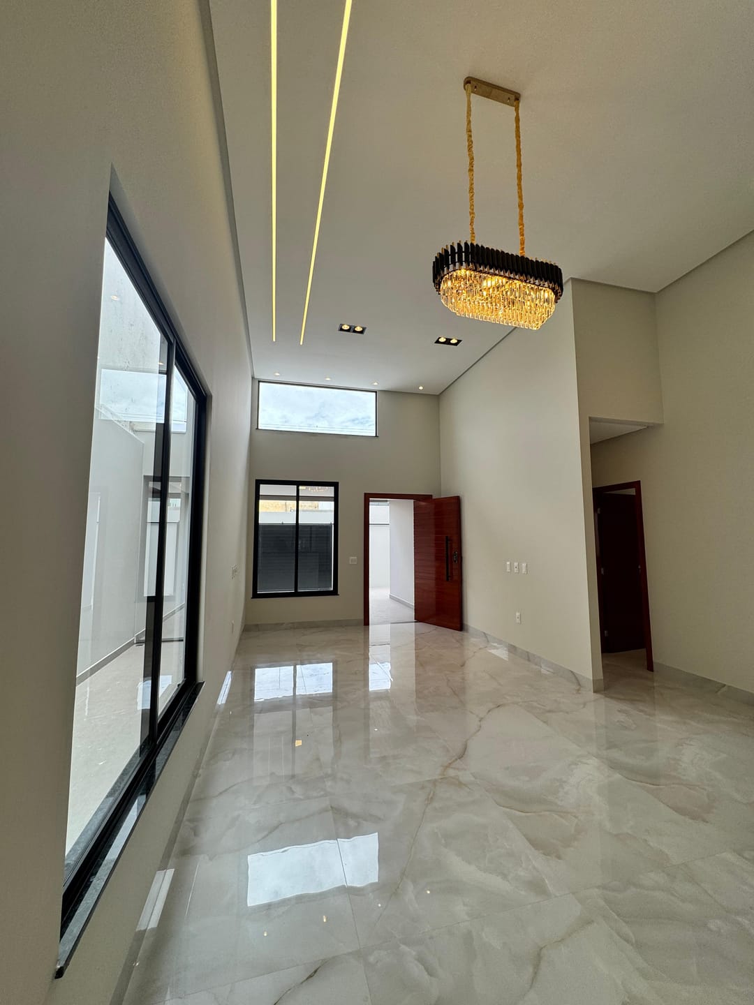 Excentente casa moderna nova podendo financiar, 3 quartos sendo 1 suíte, área gourmet, garagem para até 3 carros à venda, Felícia, Vitória da Con - foto 3