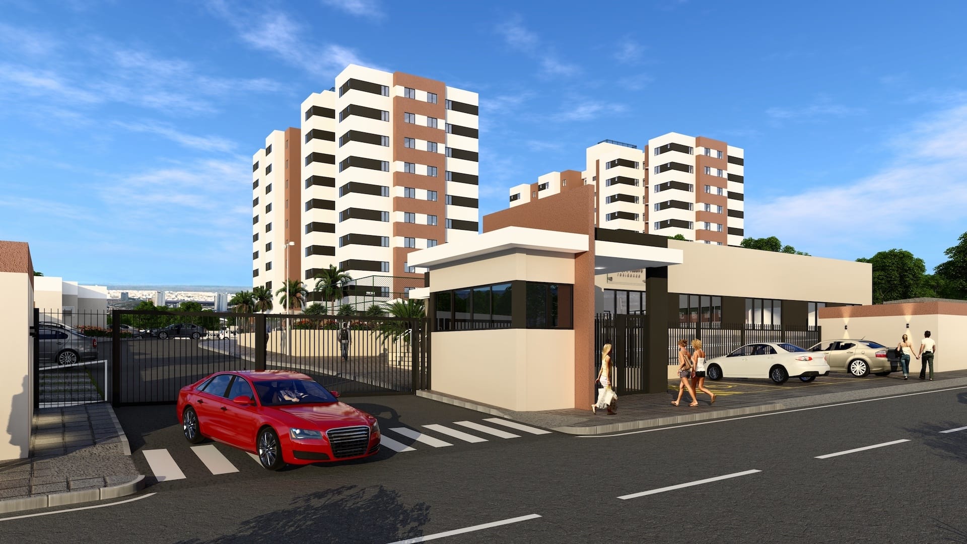 Apartamento térreo de 3 quartos sendo 1 suíte com garden pequeno em condomínio fechado à venda, Candeias, Vitória da Conquista, BA - foto 32