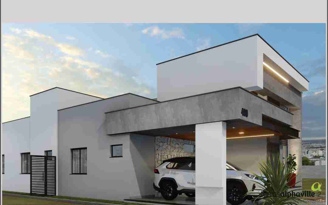 Casa 3 suítes, sala cozinha e gourmet com planejados alto padrão Alphaville II condomínio com infraestrutura completa de lazer - foto 33