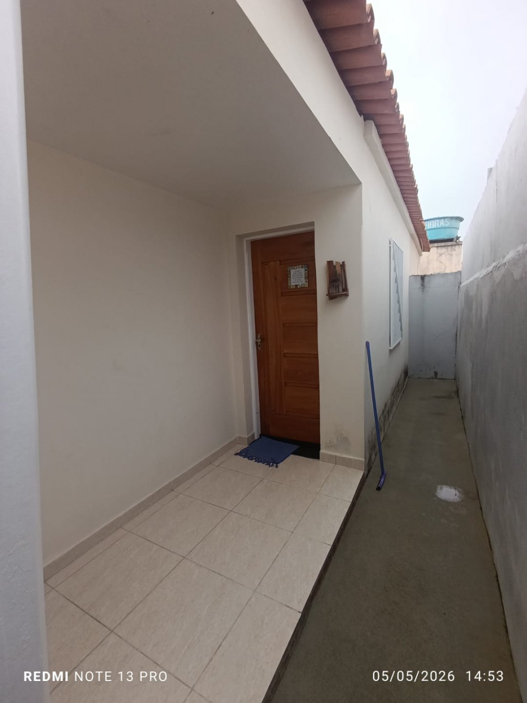 Casa com Sala, 2 quartos, copa, banheiro social, cozinha, área de serviços + edícula com quarto e banheiro, quintal e garagem no Sumaré/Centro, V - foto 3