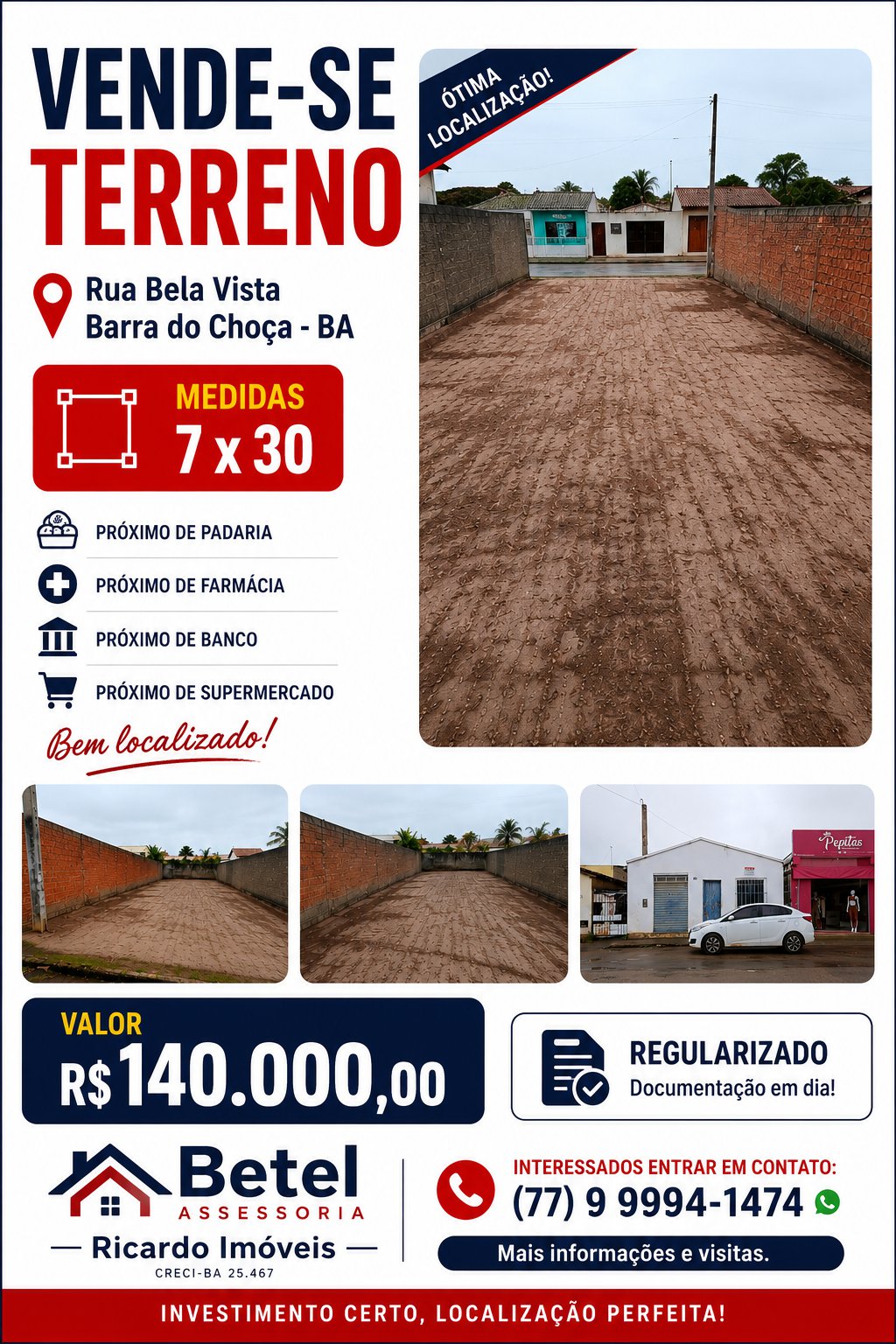 Terreno Avenda no Bairro Bela Vista - foto 3
