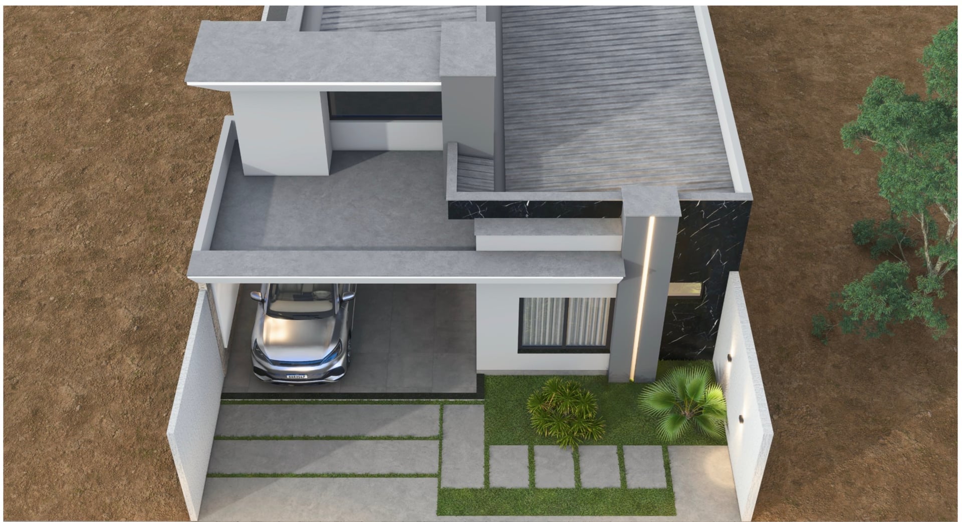 Excentente casa moderna nova podendo financiar, 3 quartos sendo 1 suíte, área gourmet, garagem para até 3 carros à venda, Felícia, Vitória da Con - foto 32
